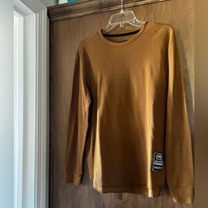 Ecko Unlimited Gold Long Sleeve with Logo Patch